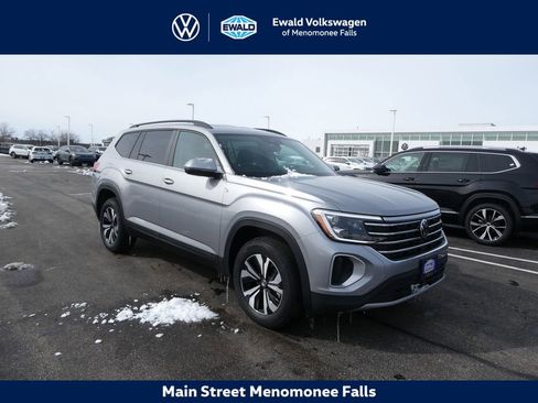 New 2026 Volkswagen Atlas SE AWD/4WD image 1