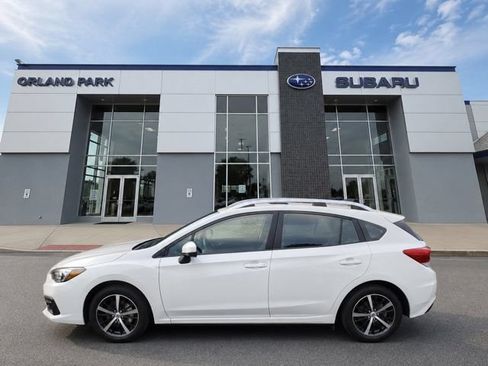 Used 2022 Subaru Impreza 2.0i Premium AWD/4WD image 8