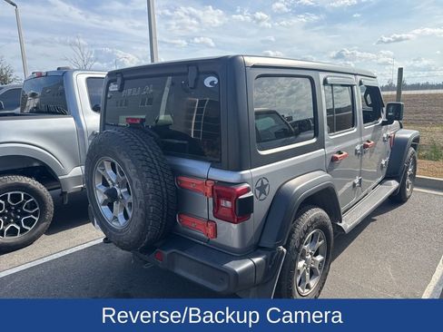 Used 2020 Jeep Wrangler Unlimited Sport image 2
