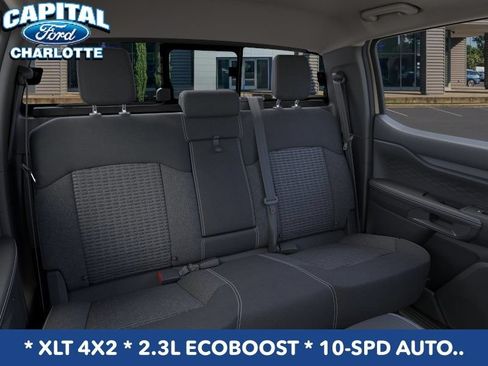 New 2026 Ford Ranger XLT w/ Equipment Group 301A High RWD image 12