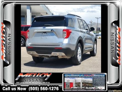 Used 2022 Ford Explorer XLT w/ Equipment Group 202A AWD/4WD image 4