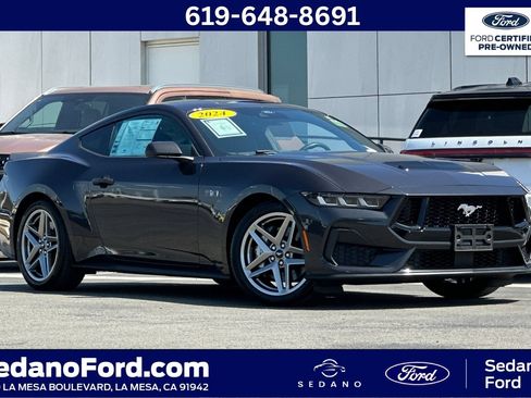 Certified 2024 Ford Mustang GT RWD image 1