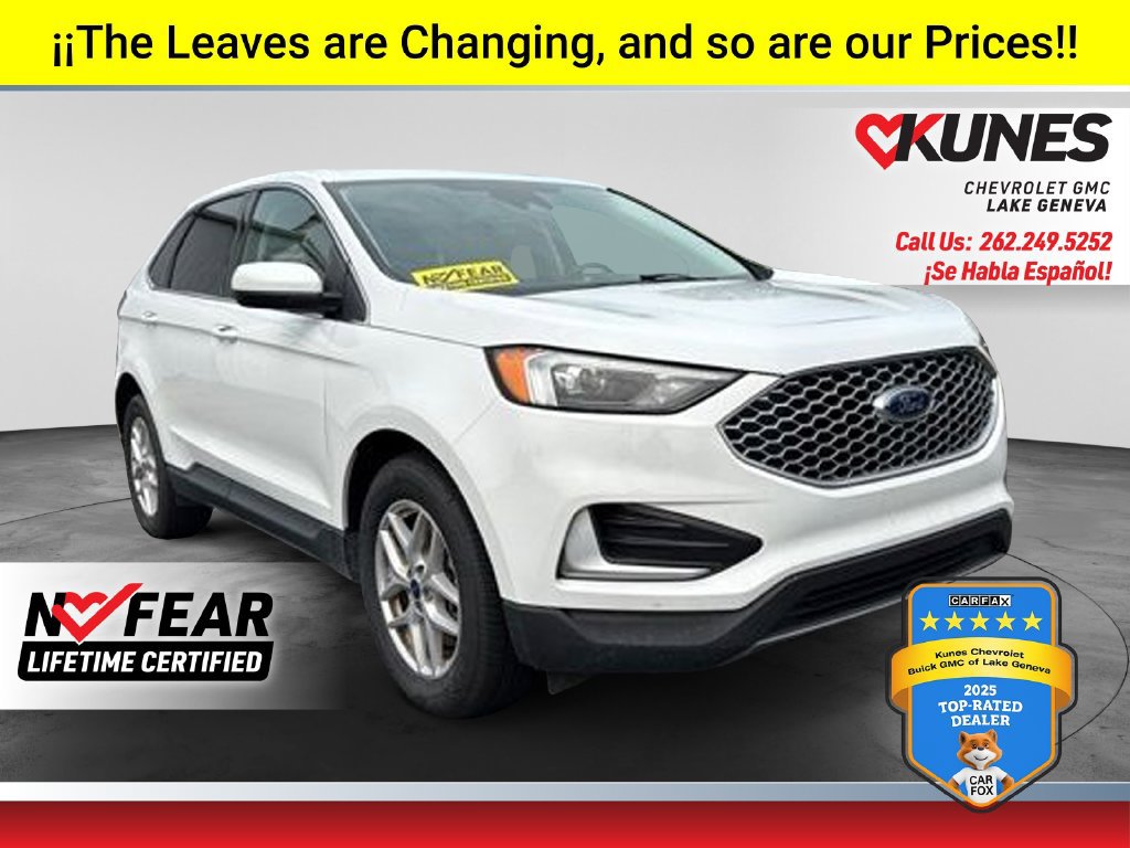 Used 2024 Ford Edge SEL AWD/4WD image 1