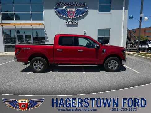 Certified 2024 Ford F150 XLT w/ Equipment Group 302A MID AWD/4WD image 1