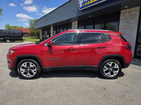 Used 2021 Jeep Compass Limited FWD image 8