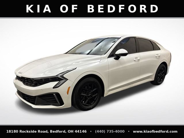 Certified 2025 Kia K5 LXS FWD 360° Tour
