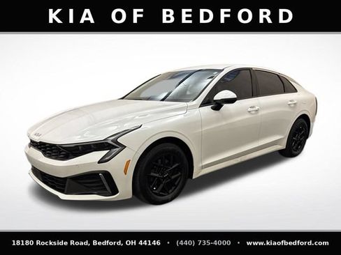 Certified 2025 Kia K5 LXS FWD image 1