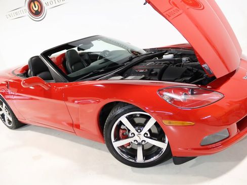 Used 2009 Chevrolet Corvette Convertible w/ Preferred Equipment Group image 67