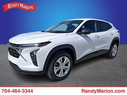 New 2026 Chevrolet Trax LS w/ Driver Confidence Package image 1