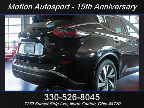 Used 2019 Nissan Murano SL image 11