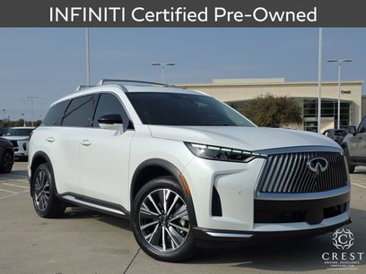Certified 2026 INFINITI QX60 Luxe w/ Cargo Package