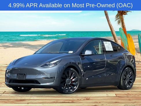 Used 2022 Tesla Model Y Performance AWD/4WD image 1
