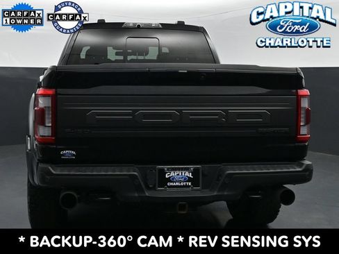 Used 2022 Ford F150 Raptor w/ Equipment Group 801A High AWD/4WD image 6