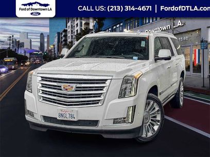 Used 2020 Cadillac Escalade ESV Platinum