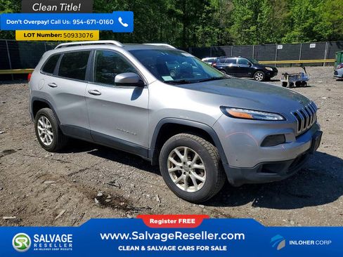 Used 2014 Jeep Cherokee Latitude w/ Comfort/Convenience Group AWD/4WD image 5