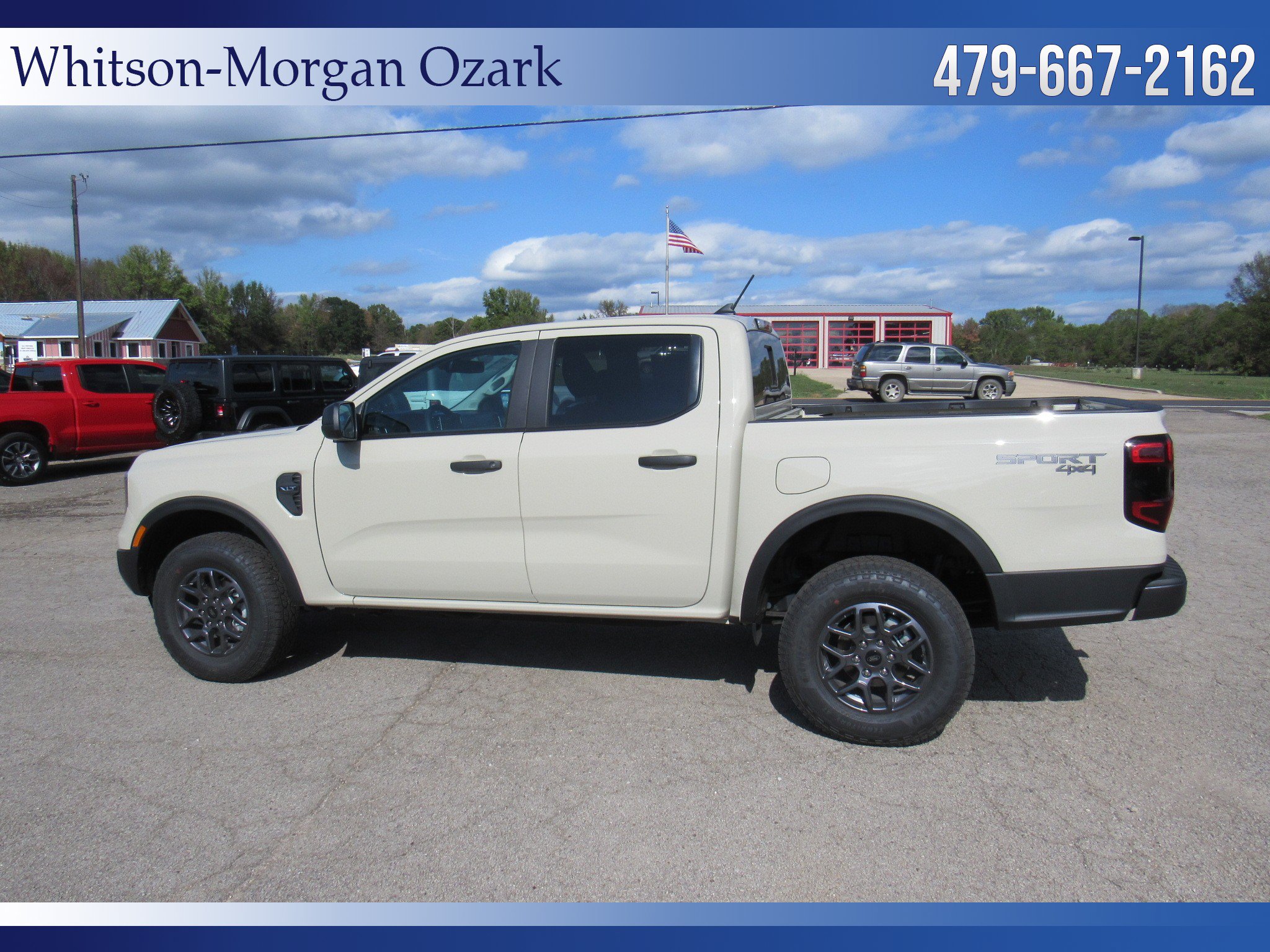 New 2026 Ford Ranger XLT w/ Equipment Group 301A High AWD/4WD image 8