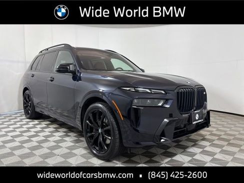Certified 2025 BMW X7 M60i AWD/4WD image 1