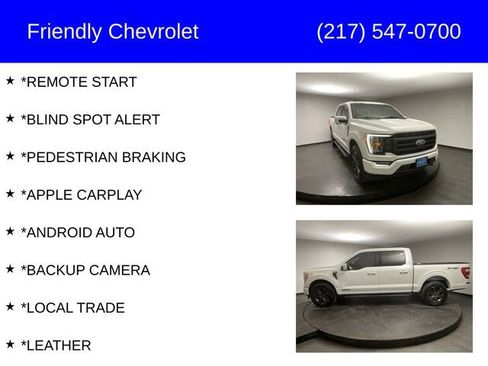 Used 2022 Ford F150 Lariat AWD/4WD image 6