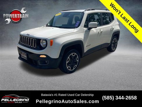 Used 2016 Jeep Renegade Latitude AWD/4WD image 1