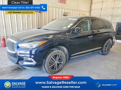 Used 2016 INFINITI QX60 Luxe w/ Premium Package