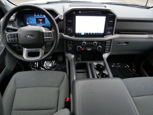 Used 2025 Ford F150 XLT w/ Equipment Group 302A MID AWD/4WD image 12