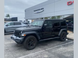 Used 2020 Jeep Wrangler Unlimited Sport video 1