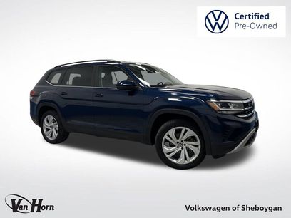 Used 2021 Volkswagen Atlas SE