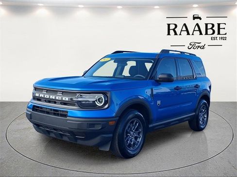 Used 2022 Ford Bronco Sport Big Bend image 3