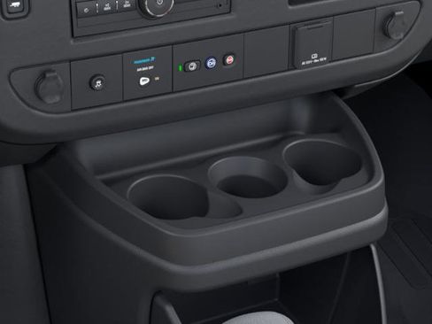 New 2025 Chevrolet Express 3500 w/ Driver Convenience Package RWD image 23