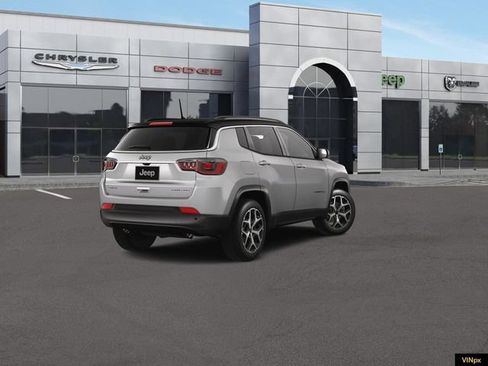 Used 2026 Jeep Compass Limited AWD/4WD image 7