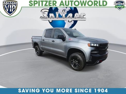 Used 2021 Chevrolet Silverado 1500 LT Trail Boss w/ Convenience Package II image 2