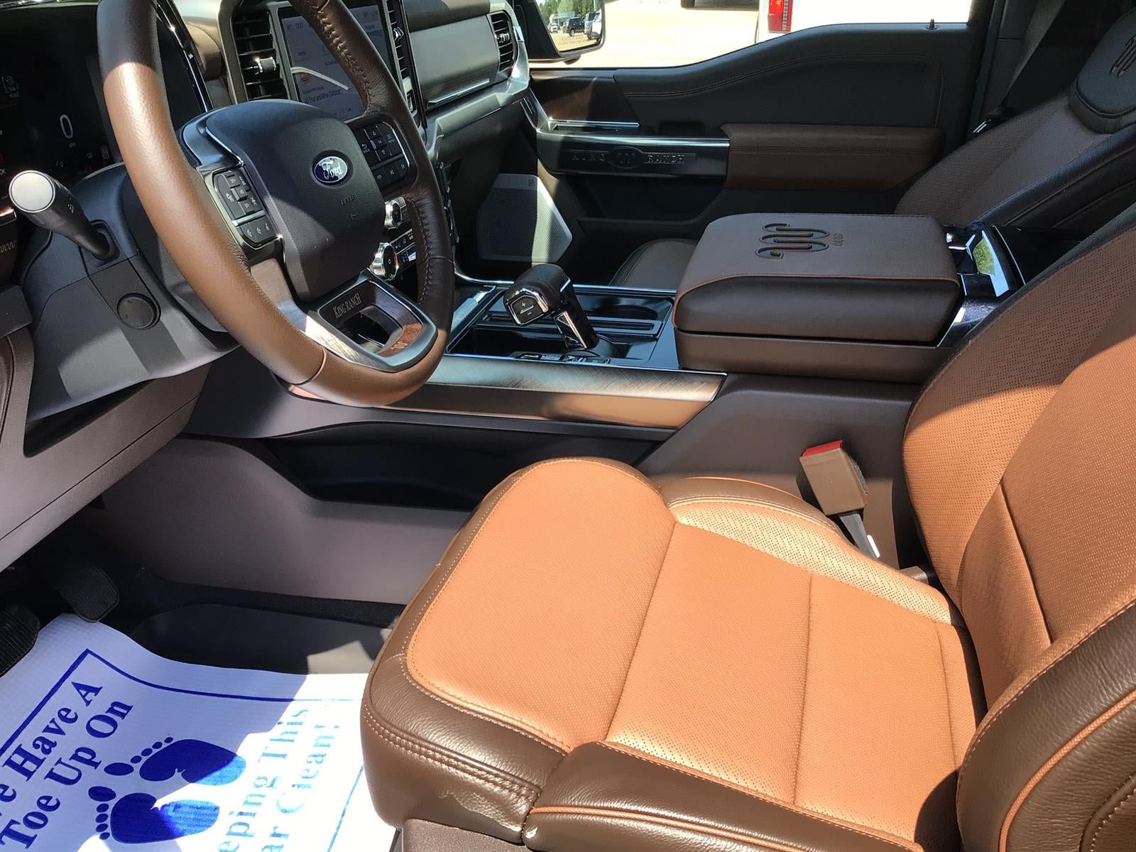 New 2026 Ford F150 King Ranch w/ Equipment Group 601A High AWD/4WD image 3