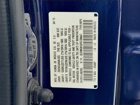 Used 2015 Honda CR-V LX image 38