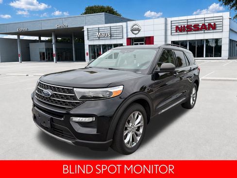 Used 2021 Ford Explorer XLT w/ Equipment Group 202A RWD image 10