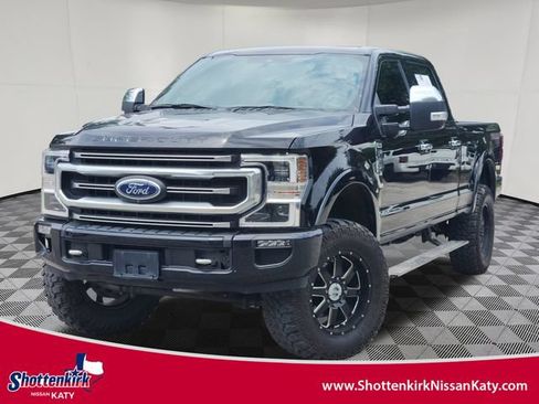 Used 2021 Ford F250 Platinum w/ Tremor Off-Road Package AWD/4WD image 1