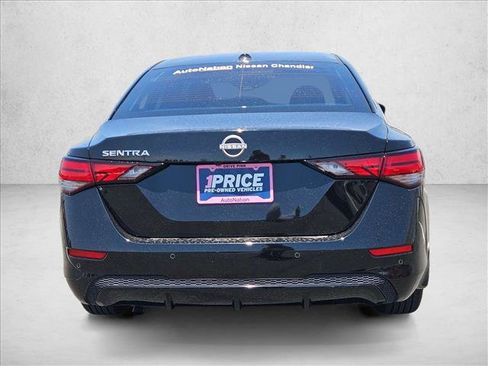 Used 2025 Nissan Sentra SV w/ Trunk Package FWD image 5