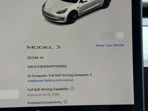 Used 2023 Tesla Model 3 Standard Range RWD image 52