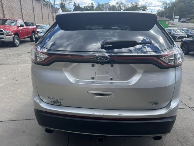 Used 2017 Ford Edge SEL w/ Class II Trailer Tow Package AWD/4WD image 4