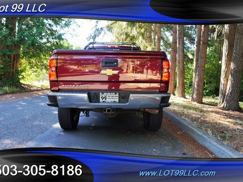 Used 2015 Chevrolet Silverado 1500 LTZ Z71 w/ LTZ Plus Package AWD/4WD image 10