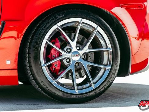 Used 2009 Chevrolet Corvette Z06 w/ Preferred Equipment Group image 48