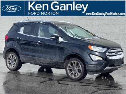 Certified 2019 Ford EcoSport Titanium