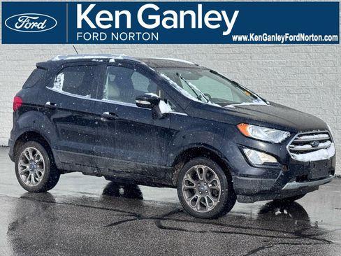 Certified 2019 Ford EcoSport Titanium image 1