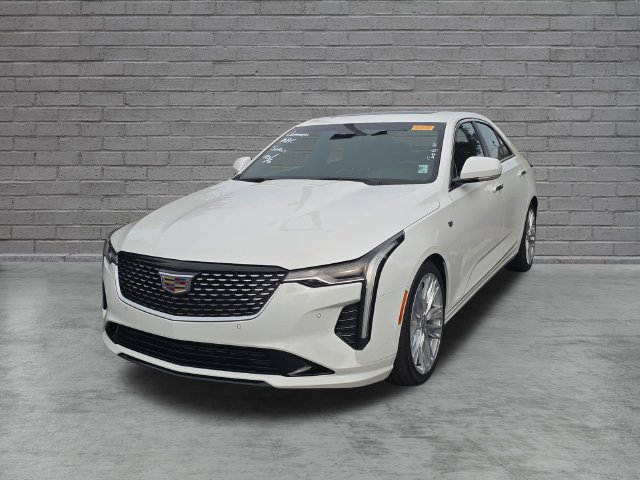 Used 2023 Cadillac CT4 Premium Luxury w/ Climate Package RWD image 3