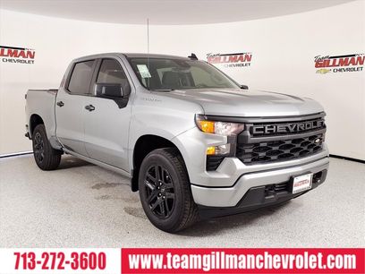 New 2026 Chevrolet Silverado 1500 Custom