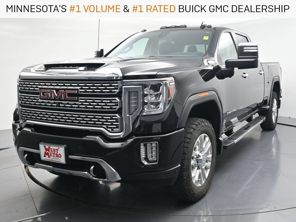 Used 2020 GMC Sierra 3500 Denali w/ Denali Ultimate Package AWD/4WD image 1