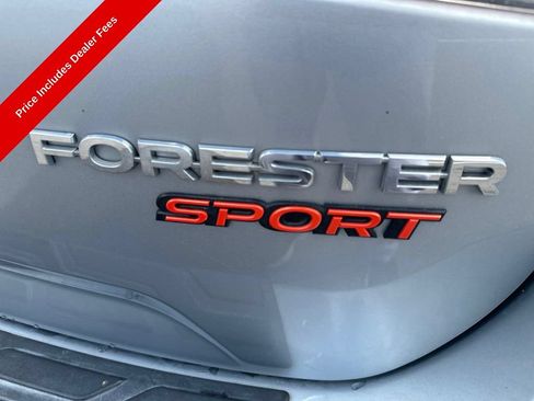 Used 2020 Subaru Forester Sport w/ Popular Package #2 AWD/4WD image 8