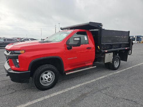 Used 2020 Chevrolet Silverado 3500 W/T w/ WT Convenience Package AWD/4WD image 2