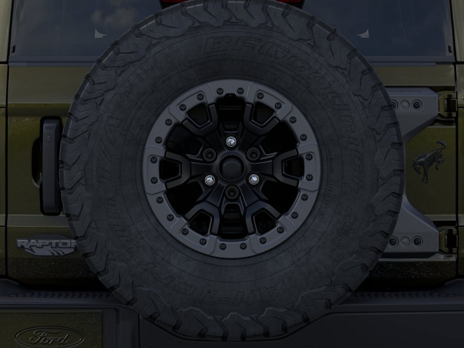 New 2026 Ford Bronco Raptor AWD/4WD image 24