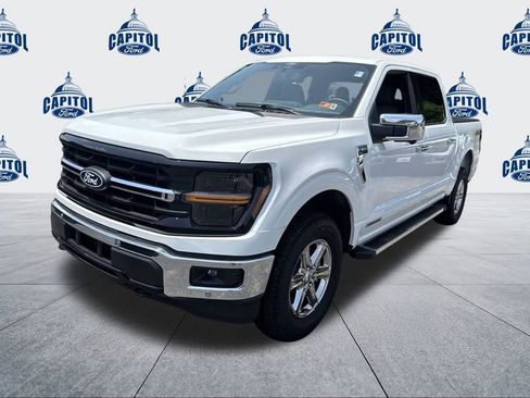 New 2025 Ford F150 XLT w/ Equipment Group 302A MID AWD/4WD image 3