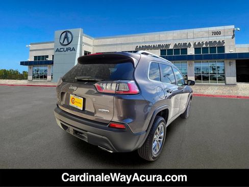 Used 2019 Jeep Cherokee Latitude Plus w/ Comfort/Convenience Group AWD/4WD image 5